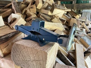 Vintage Double Gear Scissor Jack - Bild 1 von 11