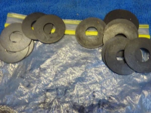 Harley Panhead Shovel Evo Rpl Steel Valve Spring Shims Assortment PACKAGE of 12 - Picture 1 of 12