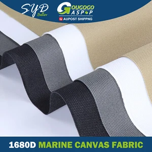1680D Marine Canvas Fabric UV Resistant Awning Ship Boat Canopy Cover Materials - Picture 1 of 8