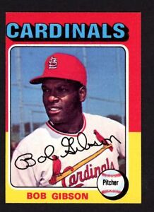 1975 Topps #150 Bob Gibson St. Louis Cardinals  - VGEX - ID065