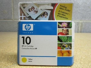 Tinta amarilla genuina C4842A HP 10 NUEVA OEM caja sellada - Imagen 1 de 3