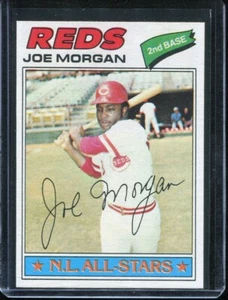 1977 Topps Baseball # 100 Joe Morgan (NM-MT) Near Mint to Mint - Picture 1 of 2