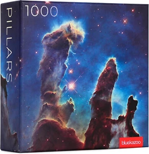 Puzzle Pilastri Kazoo Blu, 1000 Pezzi, 20x30 Pollici Sigillato Nuovo - Foto 1 di 6
