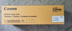 Canon GPR-61 (3770C003) Drum Unit IRADV DX C5840/C5850/C5860/C5870 - Picture 1 of 5