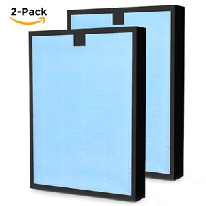 2x Original 4Stage Ture HEPA H13 Filter Replacement for SimPure HP8 Air Purifier - Picture 1 of 6