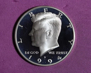 1994-S JOHN F. KENNEDY HALF DOLLAR #P22153 - Bild 1 von 2