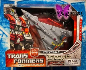 Hasbro Transformers Universe Ultra Class Silverbolt MISB - Picture 1 of 10