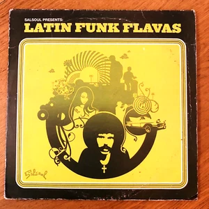 Salsoul Presents: Latin Funk Flavas 2x Vinyl LP Compilation Album 2005 - Picture 1 of 7