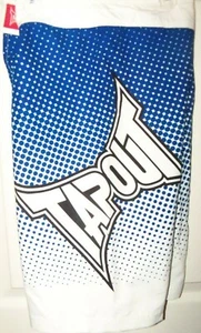 Tapout Blue White Swim Suit Trunks Board Shorts Boys Size 16 NWT - Picture 1 of 4