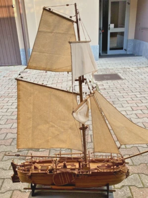 NAVE CANNONIERA OLANDESE - Immagine 1 di 4