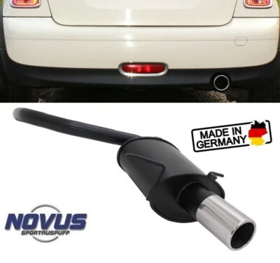 Marmitta Scarico Sportivo Omologato 90mm MINI ONE COOPER R56 1.4 1.6 2006-2010 - Immagine 1 di 4