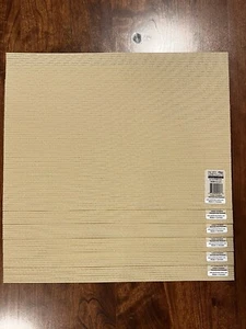 6 Pacific Merchants Washable Heat-Resistant Woven Vinyl Placemats Cornstalk - Picture 1 of 4