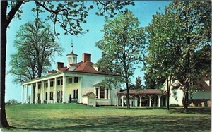Postal Washington Home Mount Vernon Virginia P472 sin publicar - Imagen 1 de 2