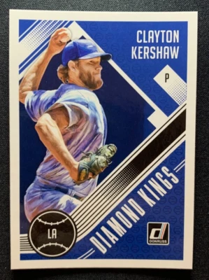 2018 Donruss #14 Clayton Kershaw Dodgers - Image 1 of 2