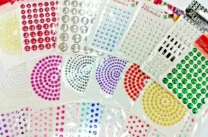 Papermania Art Deco Forever Friends gem stones diamantes self adhesive gemstones - Imagen 1 de 43