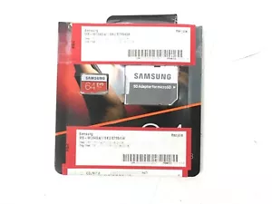 Samsung EVO Plus 64GB microSDXC UHS-I With SD Adapter MC64G - Picture 1 of 3