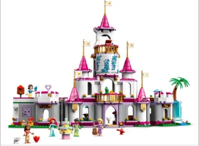 LEGO Disney Princess Ultimate Adventure Castle Set 43205 *OPEN BOX / BOX DAMAGE* - Image 1 of 4