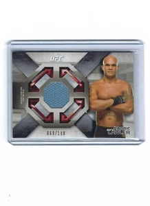2016 Topps UFC Knockout Robbie Lawler Relic Parallel 069/188 - Imagen 1 de 2