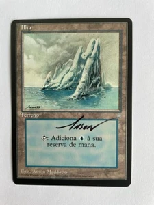 MTG ARTIST PROOF PORTUGUESE ICE AGE ISLAND NM SIGNED BY ARTIST ANSON MADDOCKS #B - Picture 1 of 6