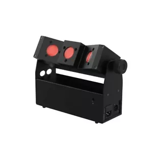 Chauvet DJ EZBeam Q3 ILS All-in-One Wall Accent Uplight & Effect Light Fixtur... - Picture 1 of 10