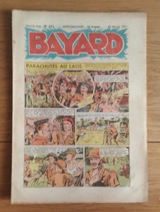 BAYARD n° 221 , Parachutés au Laos , ( 25/02/1951 ) - Picture 1 of 2