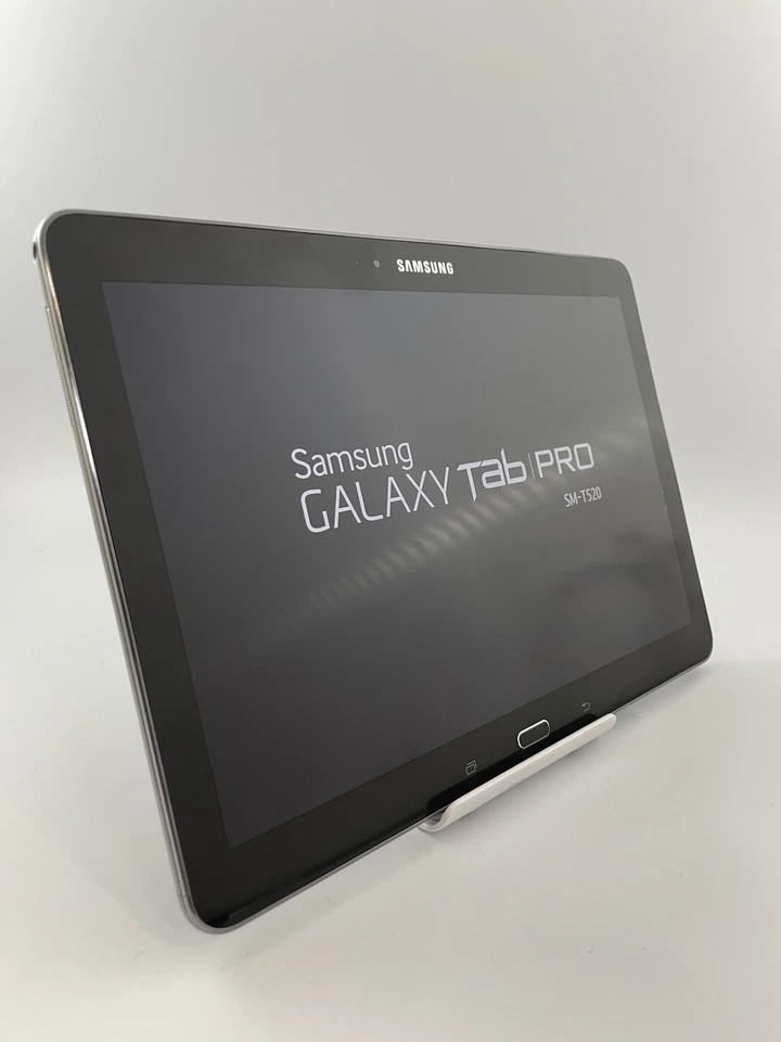 Samsung Galaxy Tab Pro 10.1 SM-T520 Black WiFi 16GB 10.1" 8MP Android Tablet - Image 1 of 4