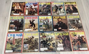 America's Civil War Magazine: (1989-1994) SET OF 15 - Imagen 1 de 12