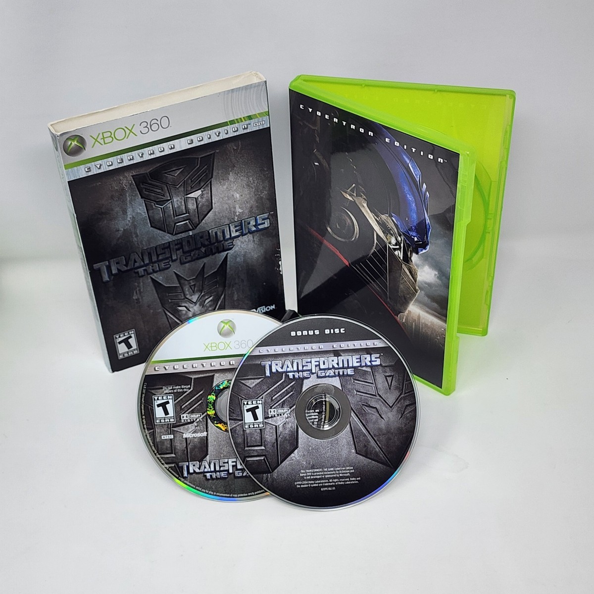 Transformers: The Game Microsoft Xbox 360 Video Games for Transformers: The Game Microsoft Xbox 360 Video Games for