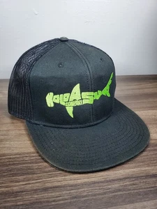 Koloa Surf Company Truckermütze grün Hai Logo schwarz Mesh Snapback Cap von Otto - Bild 1 von 10