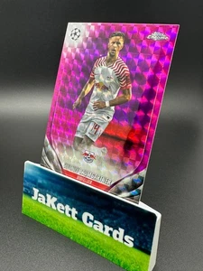 2023-24 Topps Chrome UEFA - Christoph Baumgartner #130 Pink Geometric /250 - Picture 1 of 3