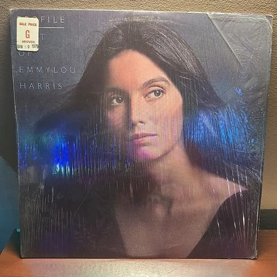 Emmylou Harris – Profile / Best Of Emmylou Harris - 1978 Warner BSK 3258 Vinyl  Foto 1 de 4
