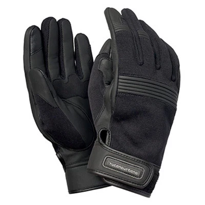 GANTS PRINTEMPS-ETE TUCANO MIXTE BOB NOIR  T12 (XXL)  (HOMOLOGUE EN13594:2015) - Photo 1/4