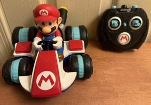 Super Mario Kart Nintendo 8 Remote Control Racer Car Anti-Gravity Jakks - Picture 1 of 10