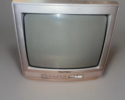 Vintage CRT Gaming TV. Trutech DW13TT. Tested And Working.  - Image 1 of 4