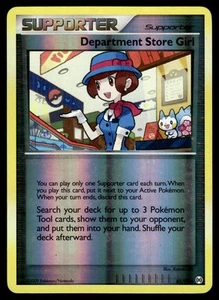 Department Store Girl Reverse Holo 85/99 Arceus Pokemon - Bild 1 von 2