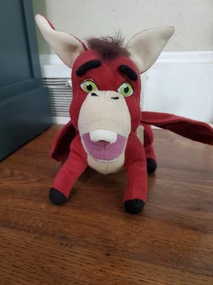 Shrek El Burro Dragón 7” Peluche Nanco 2004 Foto 1 de 4