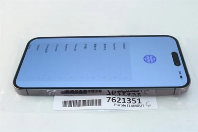 Apple iPhone 14 Pro Max 1TB Purple - Unlocked AT&T T-Mobile Verizon GSM 7621351 - Image 1 of 4