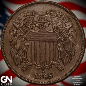 1865 2 Céntimos Pieza A2022 - Imagen 1 de 2