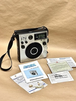 National Panasonic Radio RF-1150LBE GX600 FM/LW/MW/SW SUPER RARE Collector Dream - Image 1 of 4