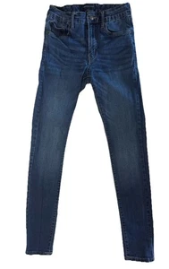 Teens Aeropostale Jeans High Rise Leggings Größe 6 lang - Bild 1 von 11
