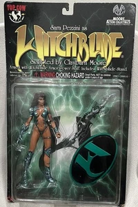 Figura de acción Witchblade Serie 1 Sara Pezzini como Witchblade (1998) - Sellada - Imagen 1 de 5