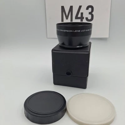 KENKO KHW-07P Wide Conversion Lens X 0.7 - With Case + Both Caps. *VGC*. (refB) - Image 1 of 4