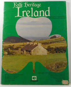 Folk Heritage Ireland by Bert Brewis for Easy Piano Organ Sheet music book 1980 - Picture 1 of 14