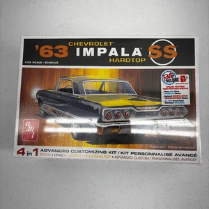 Kit modelo plástico escala 1:25 techo rígido Chevrolet Impala SS Chevrolet Impala SS AMT '63 - Imagen 1 de 6