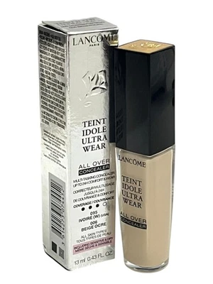 Lancome Teint Idole Ultra Wear All Over Concealer 095 Ivore W MSRP $50 - Image 1 of 4