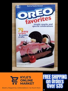 Oreo Favorites Simple Snacks and Special Celebrations 79 Easy Recipes 2001  - Picture 1 of 19