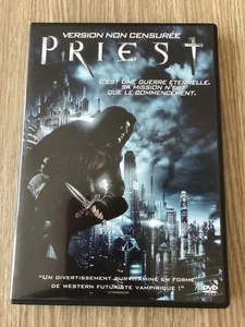 FILM PRIEST VERSION NON CENSURÉE VAMPIRE DVD FRANÇAIS RARE - Picture 1 of 3