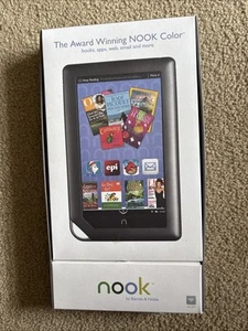 Barnes & Noble Nook Color BNRV200 8GB - Picture 1 of 2