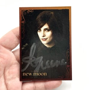 ASHLEY GREENE Alice Cullen Autograph Card The Twilight Saga New Moon NECA 2009 - Picture 1 of 3