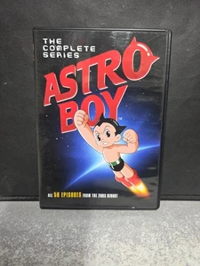 Astro Boy 4-DVD Complete Anime Series Episodes 1-50 Mill Creek Cartoon Very Good - Bild 1 von 10